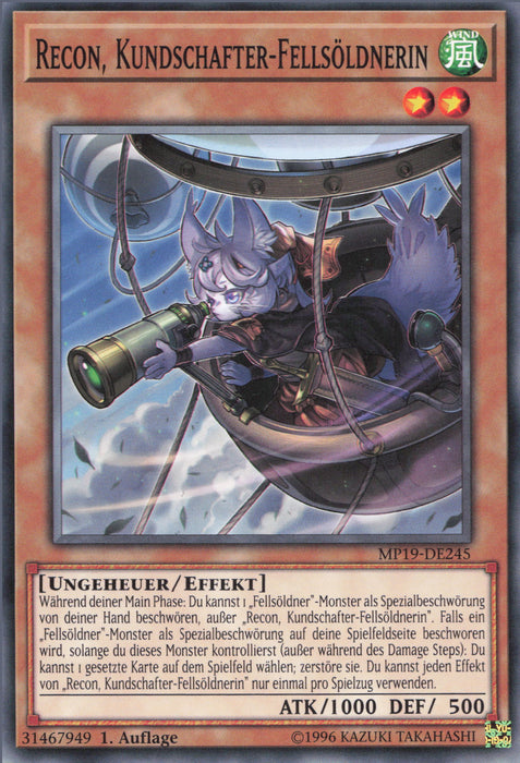 Recon, Kundschafter-Fellsöldnerin MP19-DE245 Common Deutsch