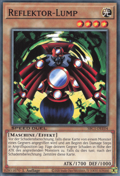 Reflektor-Lump (V.1) SBC1-DEE04 Common Deutsch