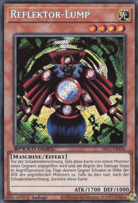 Reflektor-Lump (V.2) SBC1-DEE04 Secret Rare Deutsch