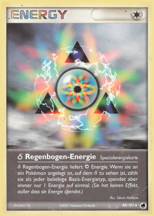 Regenbogen-Energie Delta DF-88 Uncommon Deutsch