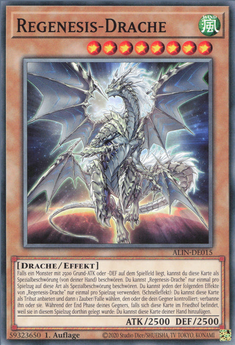 Regenesis-Drache ALIN-DE015 Common Deutsch
