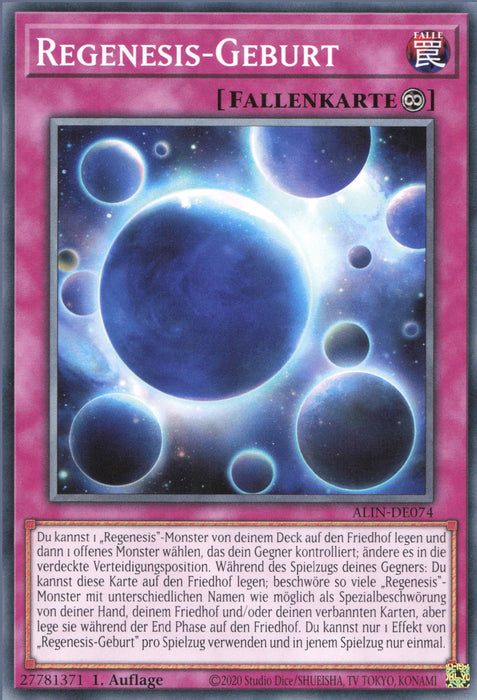 Regenesis-Geburt ALIN-DE074 Common Deutsch