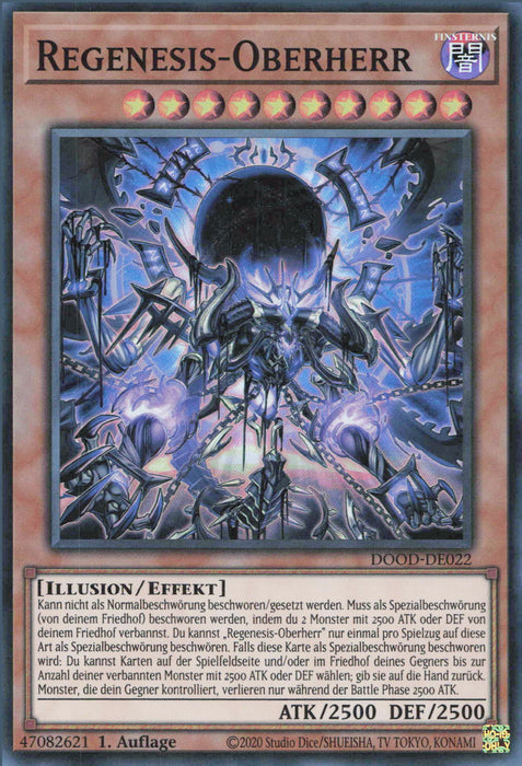 Regenesis-Oberherr DOOD-DE022 Super Rare Deutsch