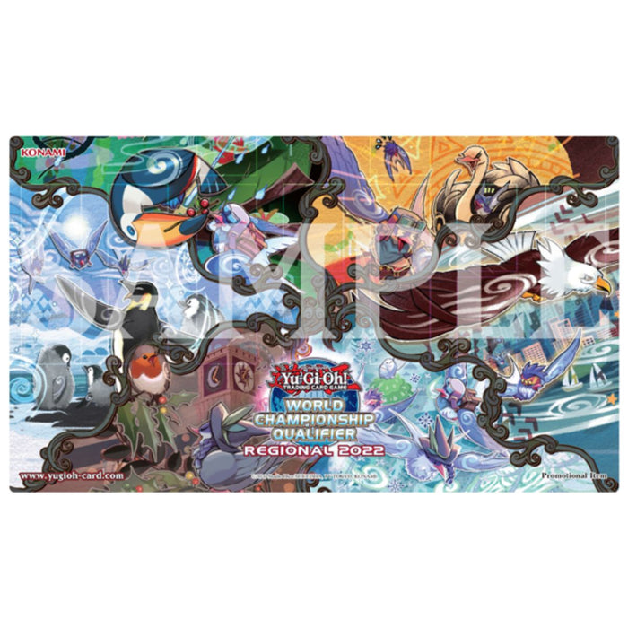 Yu-Gi-Oh! Regional WCQ 2022 "Floowandereeze" Game Mat Spielmatte