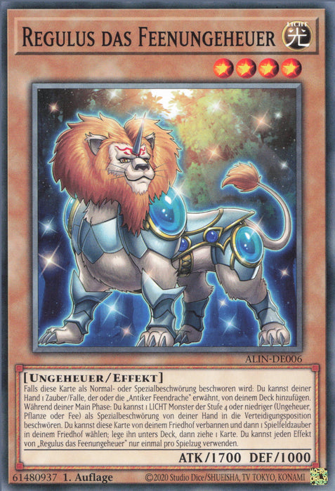 Regulus das Feenungeheuer ALIN-DE006 Common Deutsch