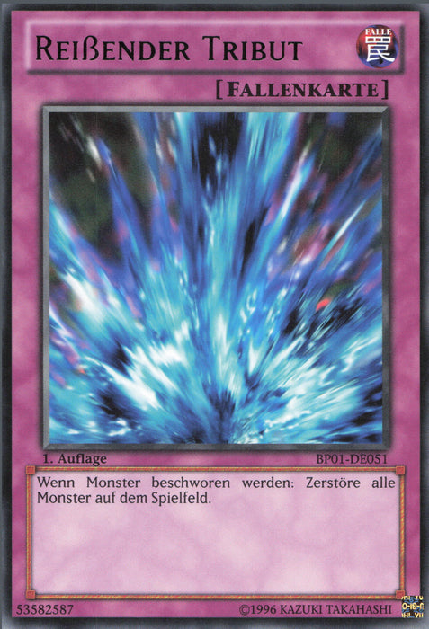 Reißender Tribut (V.1) BP01-DE051 Rare