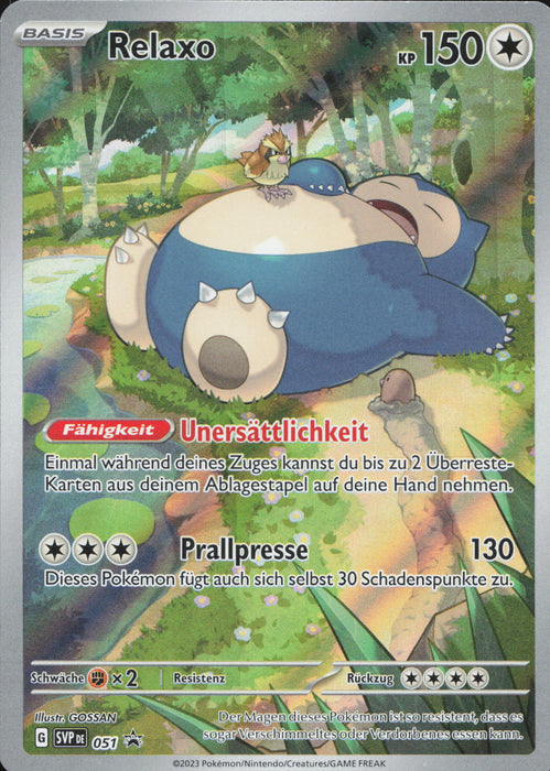 Relaxo SVP-051 Promo Deutsch