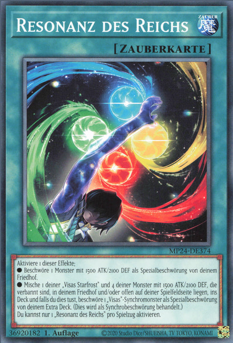 Resonanz des Reichs MP24-DE374 Common Deutsch
