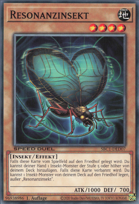Resonanzinsekt SBC1-DED07 Common Deutsch