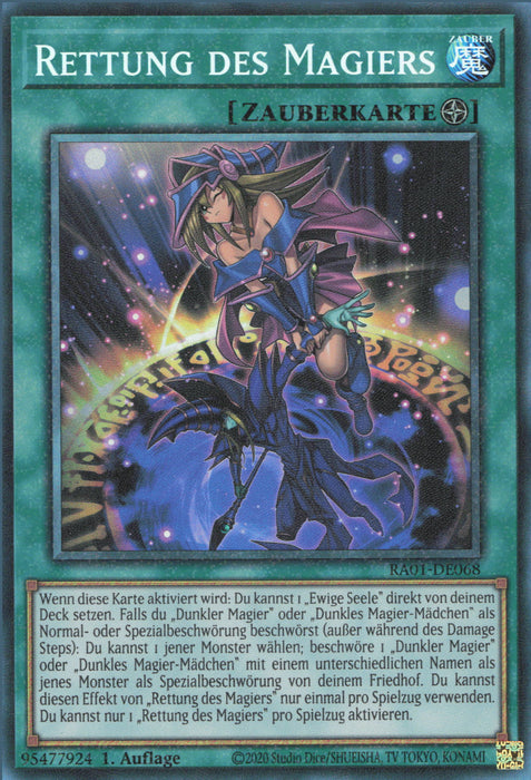 Rettung des Magiers (V.6) RA01-DE068 Collectors Rare