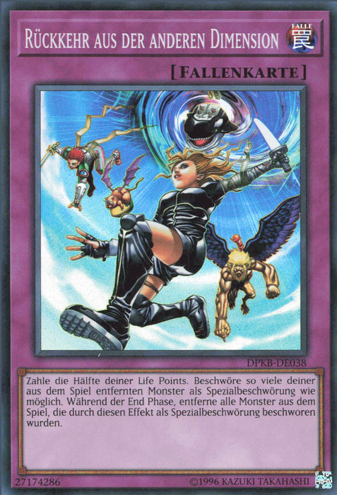 Return of the Dragon Lords (V.5) RA03-EN060 Quarter Century Secret Rare Englisch