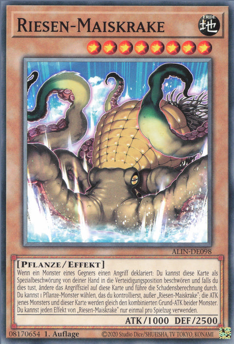 Riesen-Maiskrake ALIN-DE098 Common Deutsch
