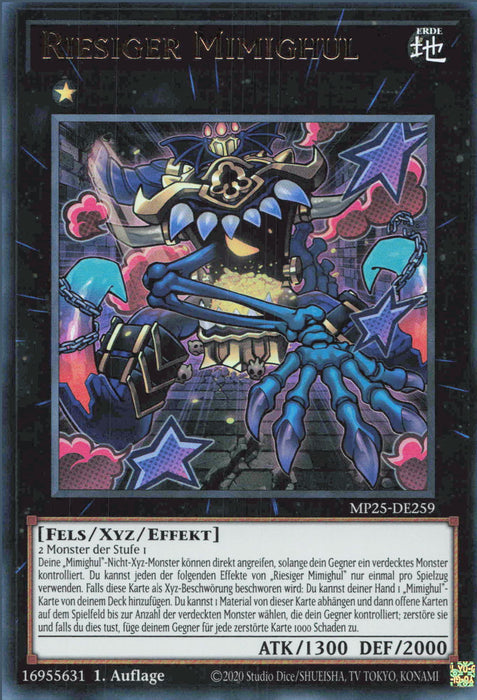 Riesiger Mimighul MP25-DE259 Ultra Rare Deutsch