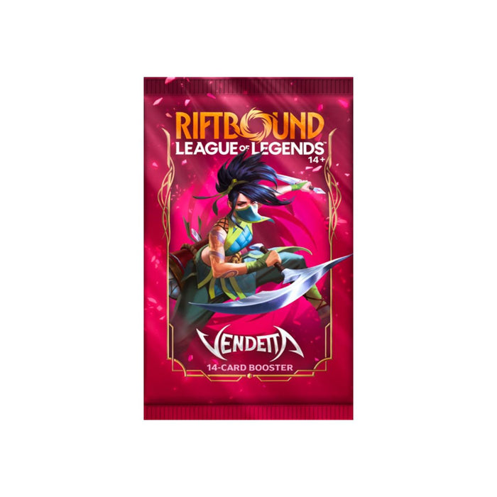 Riftbound Vendetta Booster Englisch