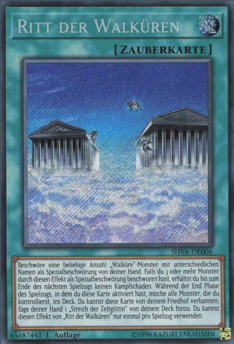 Ritt der Walküren SHVA-DE006 Secret Rare