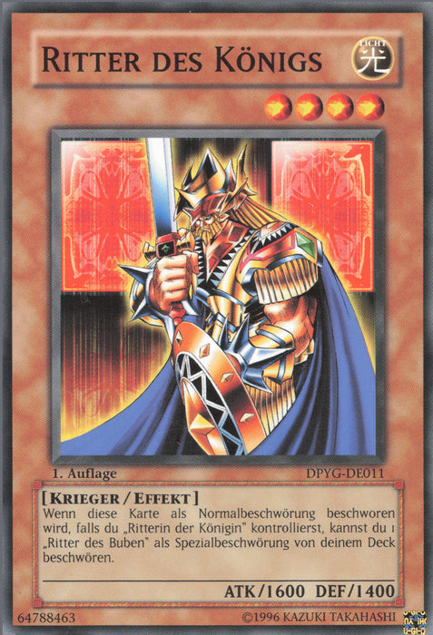 Ritter des Königs DPYG-DE011 Common Deutsch