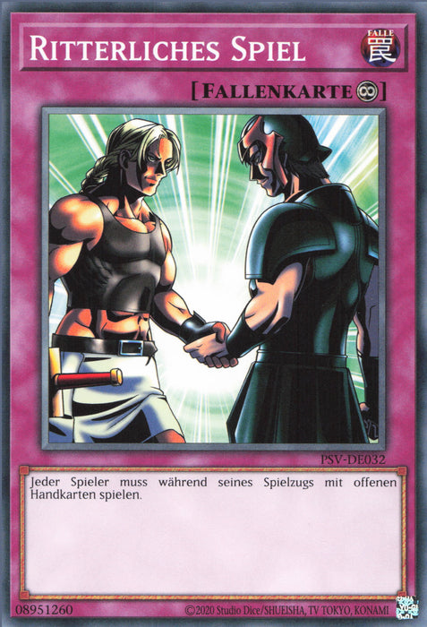 Ritterliches Spiel PSV-25TH-DE032 Common Deutsch