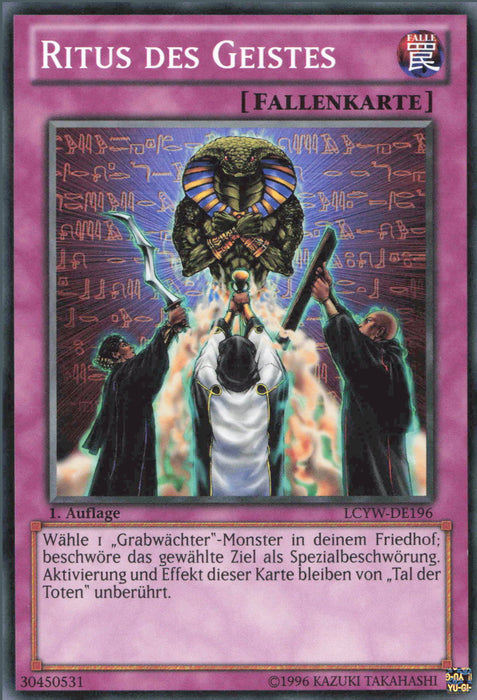 Ritus des Geistes LCYW-DE196 Common Deutsch