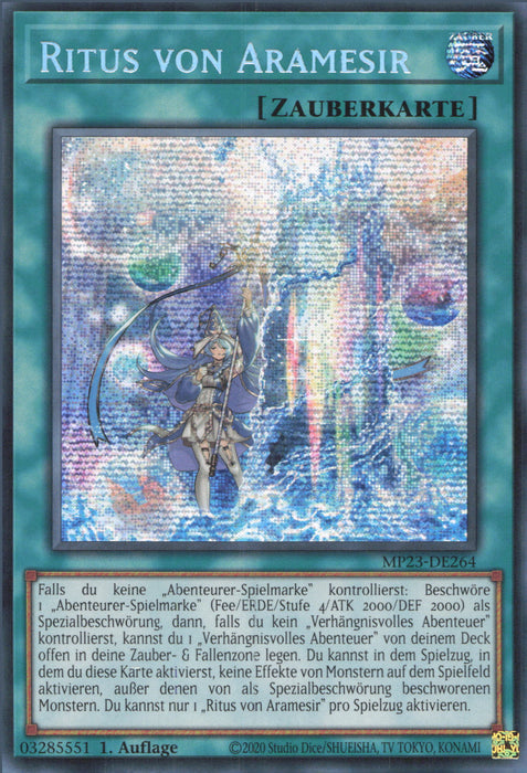 Ritus von Aramesir MP23-DE264 Secret Rare