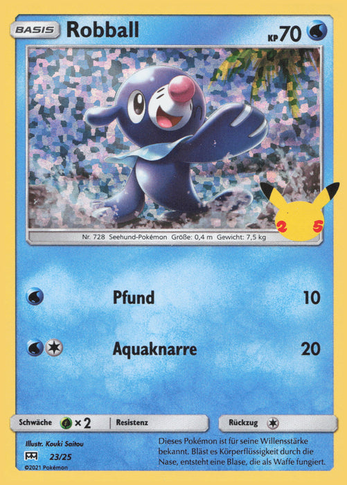 Robball MCD25-23 Promo Deutsch