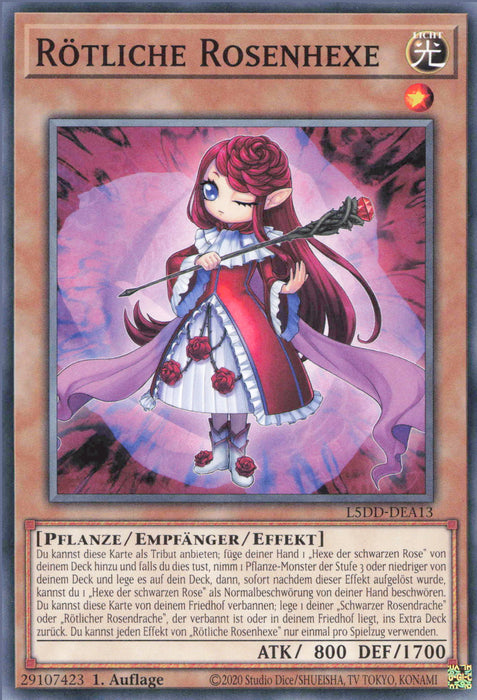 Rötliche Rosenhexe L5DD-DEA13 Common Deutsch