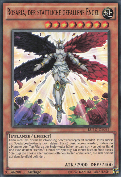 Rosaria, der Stattliche Gefallene Engel LC5D-DE095 Ultra Rare Deutsch