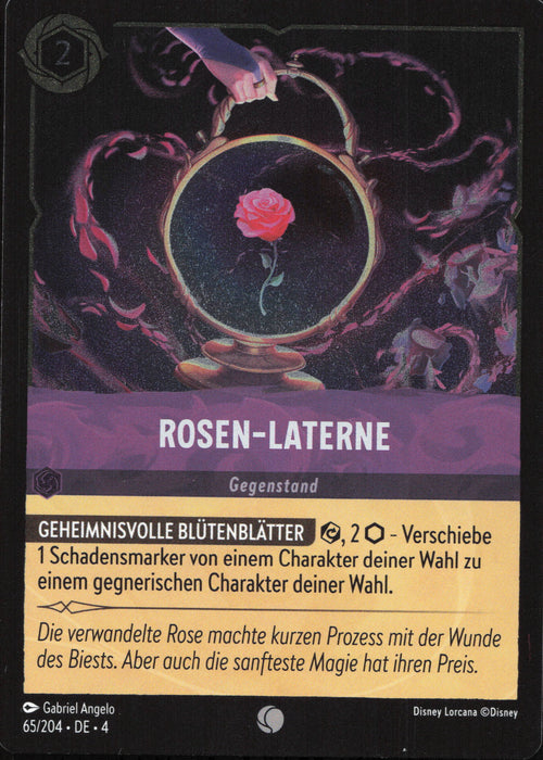 Rosen-Laterne 4URS-065 Common Deutsch