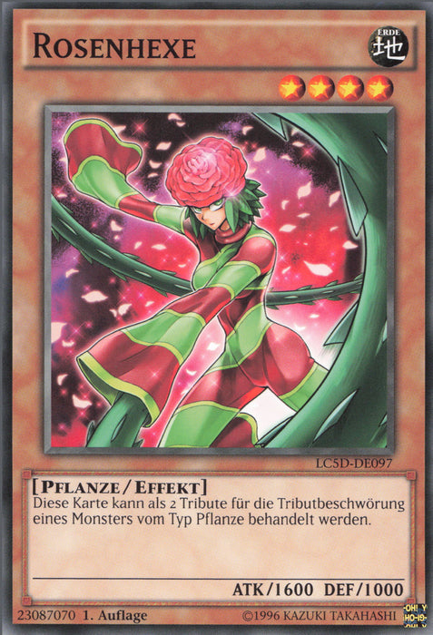 Rosenhexe LC5D-DE097 Common Deutsch