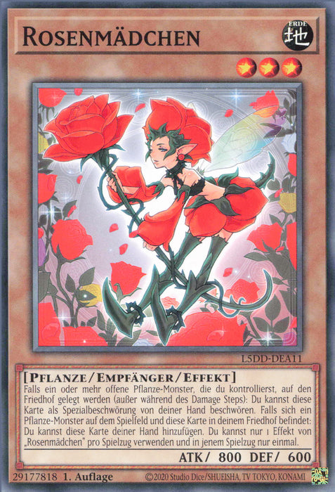 Rosenmädchen L5DD-DEA11 Common Deutsch