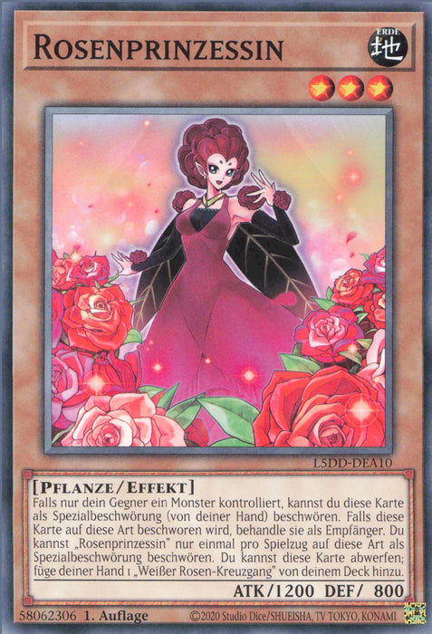 Rosenprinzessin L5DD-DEA10 Common Deutsch