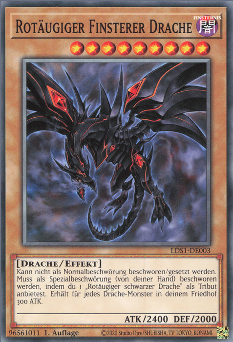 Rotäugiger Finsterer Drache LDS1-DE003 Common Deutsch