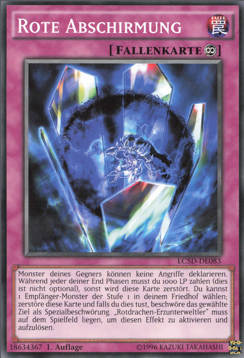 Rote Abschirmung LC5D-DE083 Common