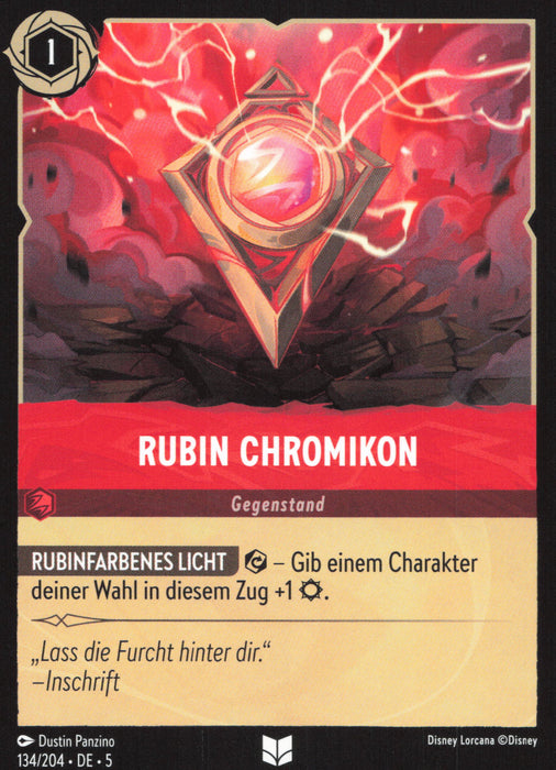 Rubin Chromikon 5SSK-134 Uncommon Deutsch