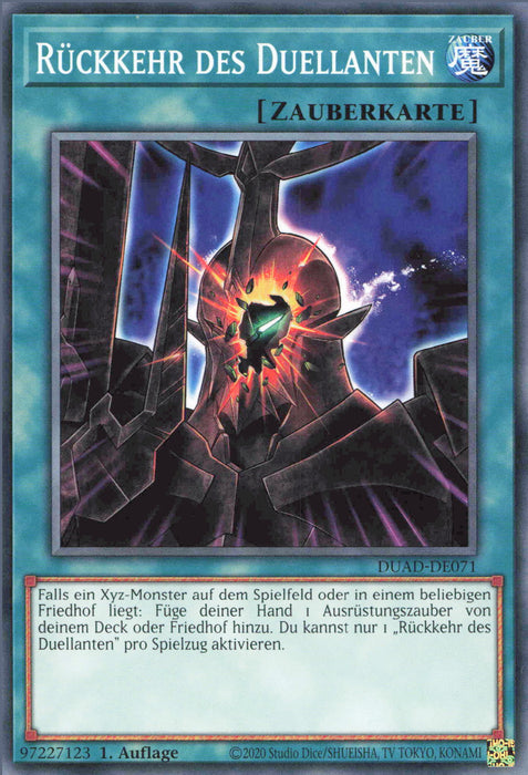 Rückkehr des Duellanten DUAD-DE071 Common Deutsch