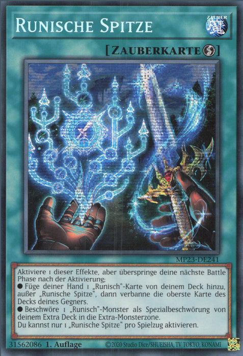 Runische Spitze MP23-DE241 Secret Rare