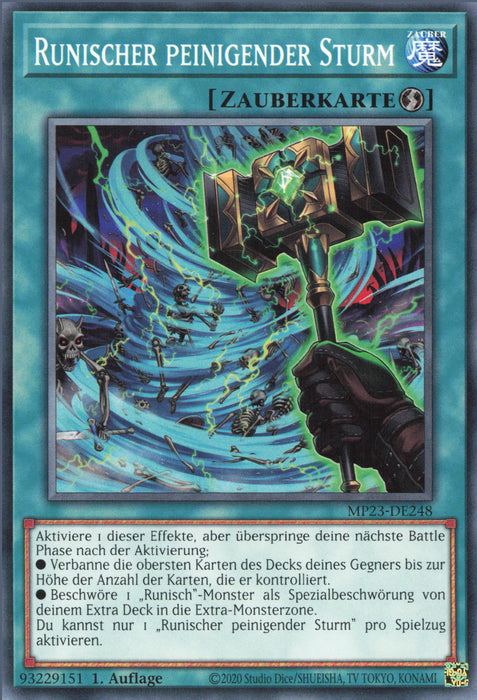 Runischer peinigender Sturm MP23-DE248 Common