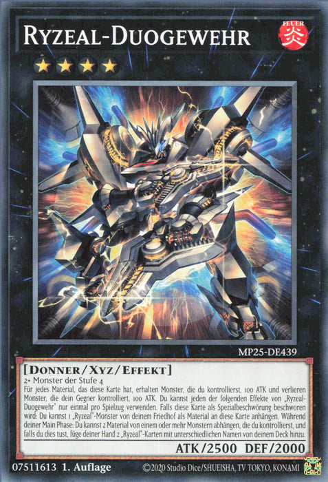 Ryzeal-Duogewehr MP25-DE439 Common Deutsch