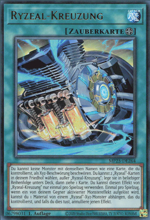 Ryzeal-Kreuzung MP25-DE264 Ultra Rare Deutsch