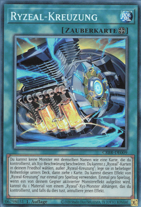 Ryzeal-Kreuzung (V.2) CRBR-DE009 Collectors Rare Deutsch