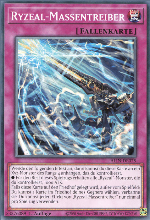Ryzeal-Massentreiber ALIN-DE075 Common Deutsch