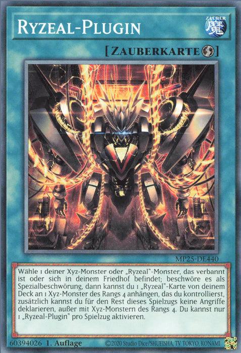 Ryzeal-Plugin MP25-DE440 Common Deutsch