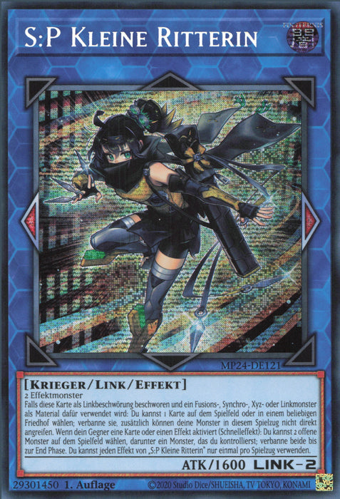 S:P Kleine Ritterin MP24-DE121 Secret Rare Deutsch