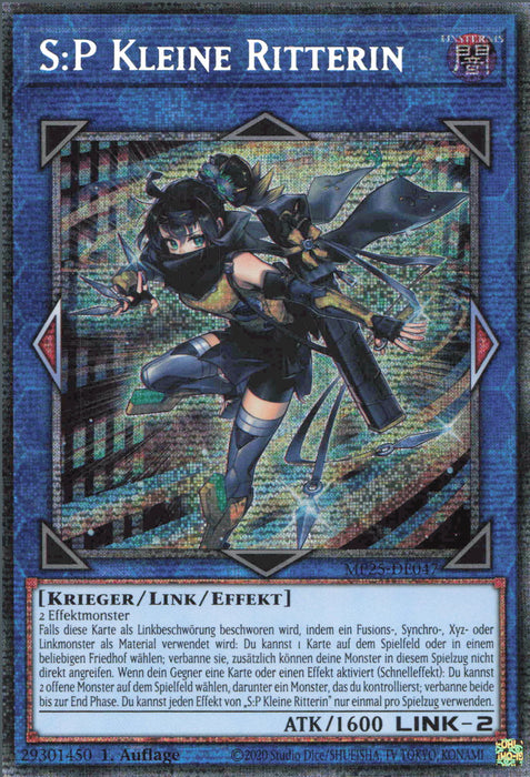 S:P Kleine Ritterin MP25-DE047 Starlight Rare Deutsch