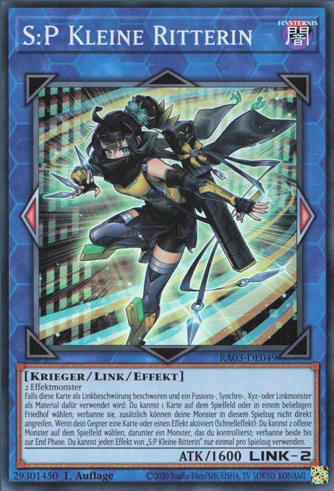 S:P Kleine Ritterin (V.1) RA03-DE049 Super Rare Deutsch
