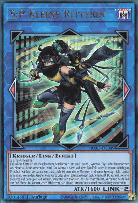 S:P Kleine Ritterin (V.6) RA03-DE049 Ultimate Rare Deutsch
