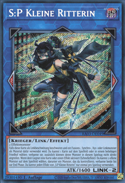 S:P Kleine Ritterin (V.3) RA03-DE049 Secret Rare Deutsch