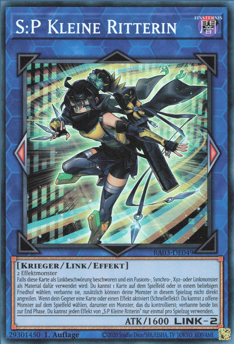 S:P Kleine Ritterin (V.5) RA03-DE049 Collectors Rare Deutsch