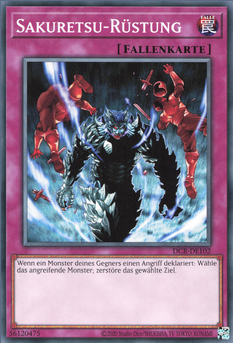 Sakuretsu-Rüstung DCR-25TH-DE102 Common
