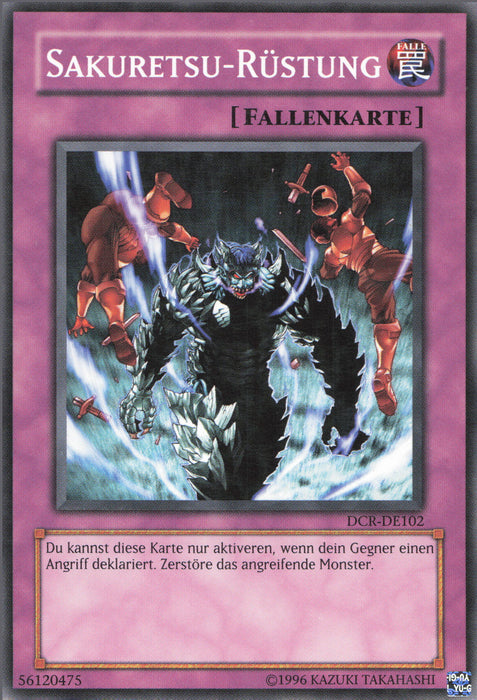 Sakuretsu-Rüstung (V.2) DCR-DEEN102 Common Deutsch