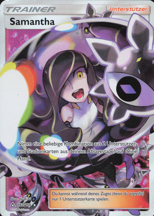 Samantha UPR-153 Ultra Rare Deutsch
